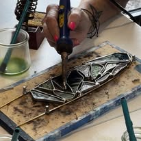 Stained Glass image for flyer